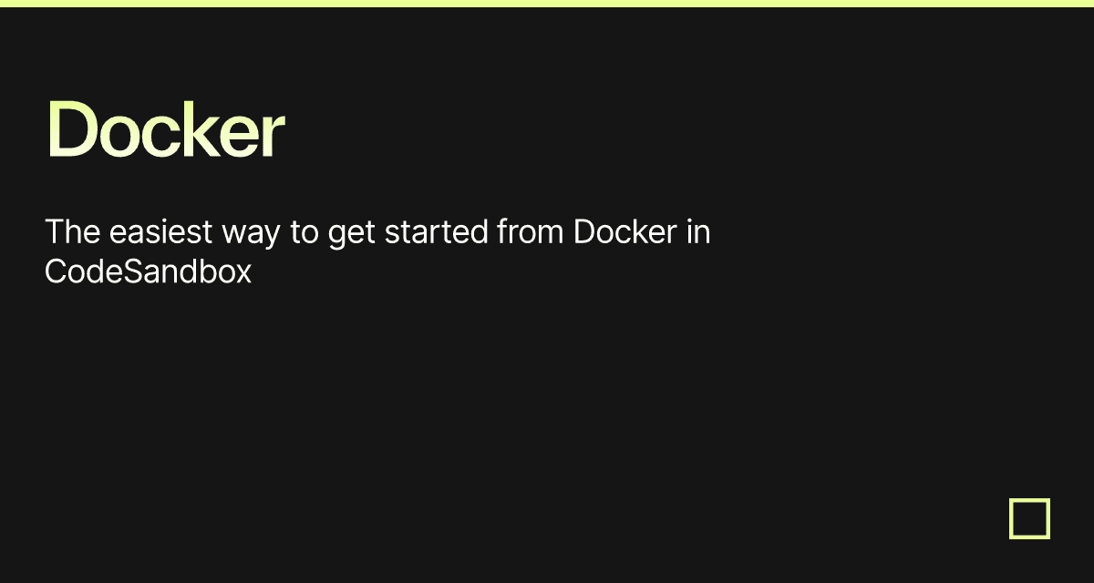 Docker